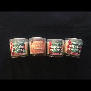 4 Mini Candles